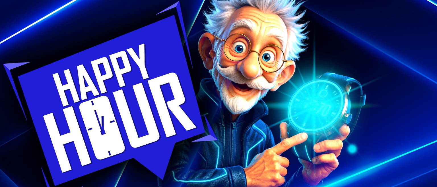 Páteční Black Friday Happy Hour